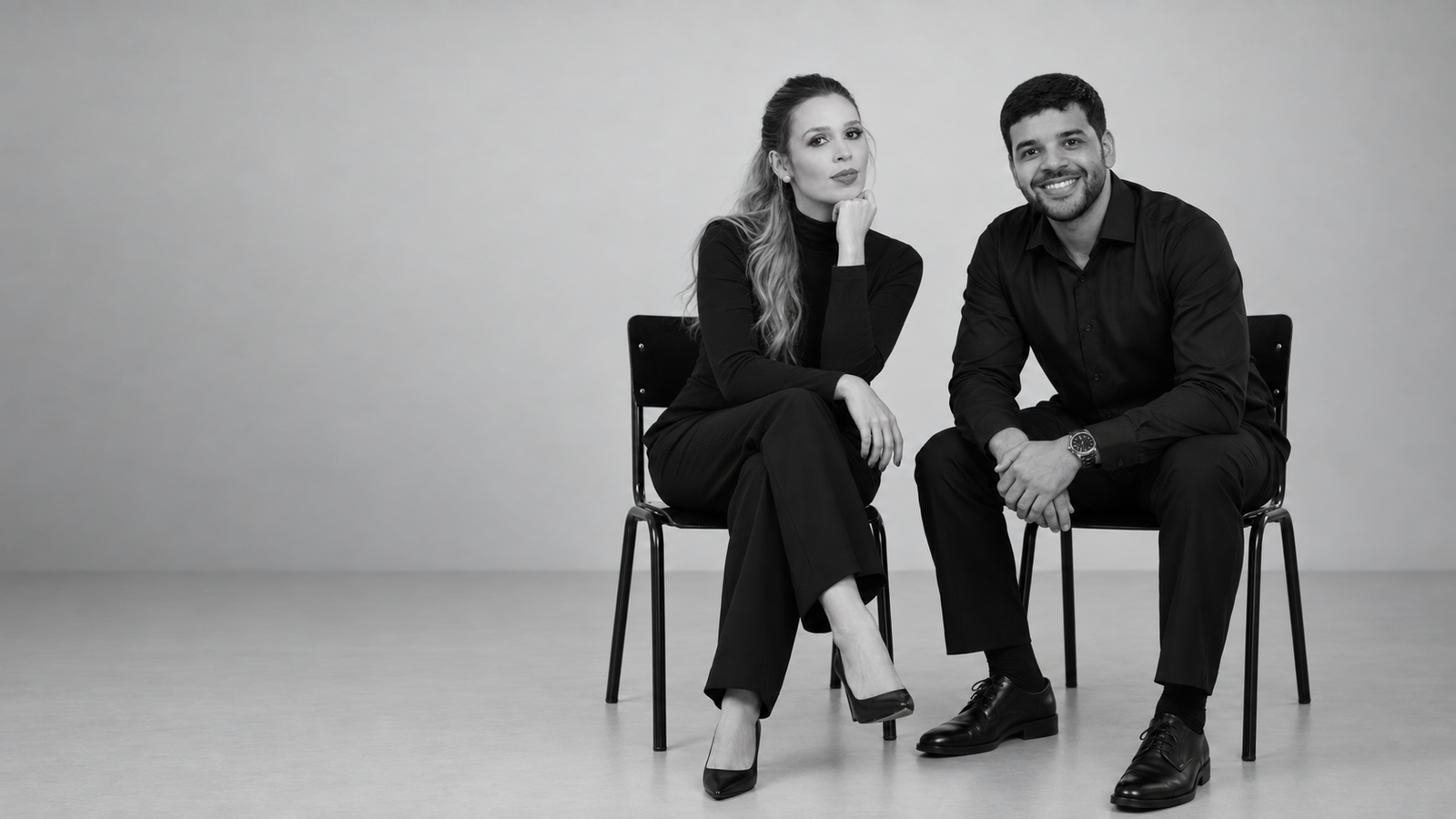 Dra. Andressa Nepomuceno e Dr. Ricardo Puridade